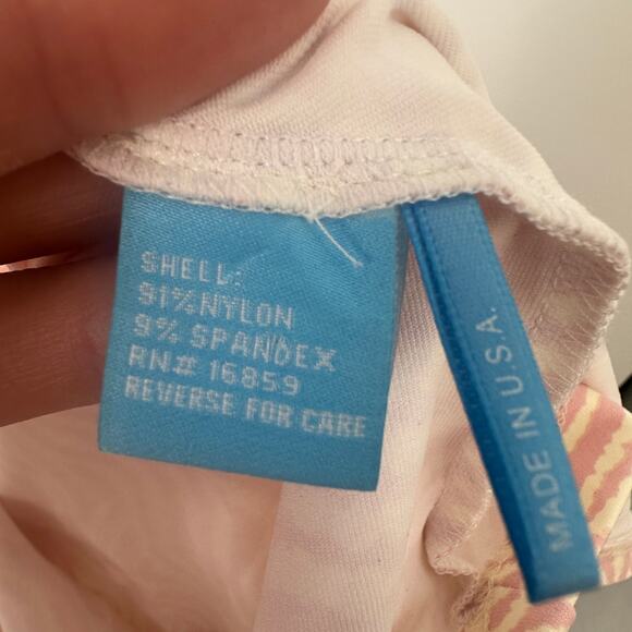 J. MCLAUGHLIN Pink Ivory Zebra Print 3/4 Sleeve Sheath Sage Dress // XS - Picture 6 of 10